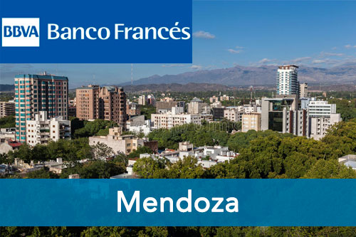 Turnero del banco BBVA Francés en Mendoza