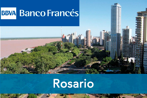 Turnero del banco BBVA Francés en Rosario