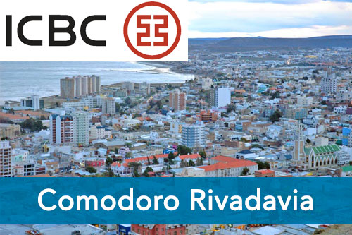 Turnero del banco ICBC en Comodoro Rivadavia