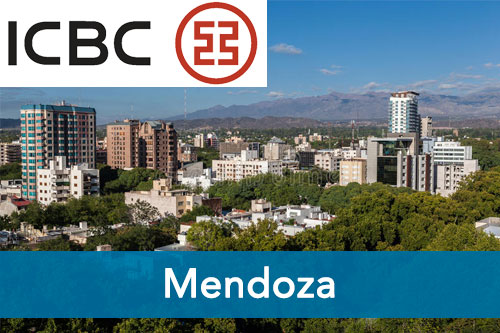 Turnero del banco ICBC en Mendoza