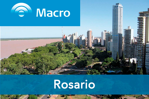 Turnero del banco Macro en Rosario