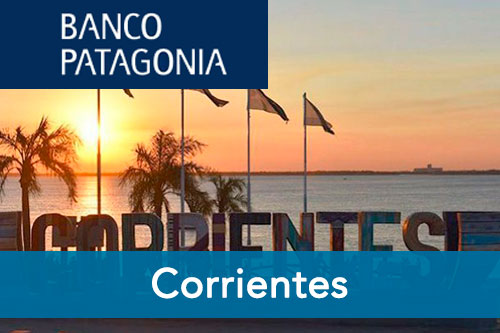 Turnero del banco Patagonia en Corrientes