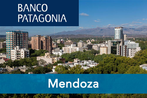 Turnero del banco Patagonia en Mendoza