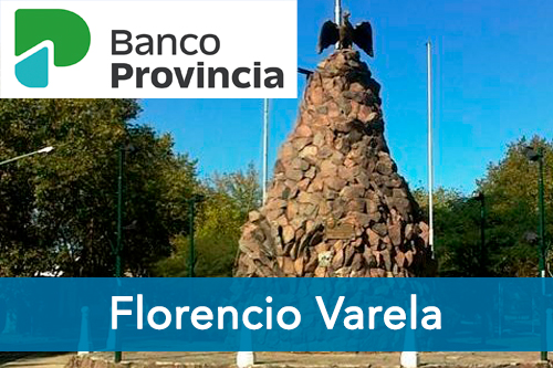 Turnero del banco provincia en Florencio Varela