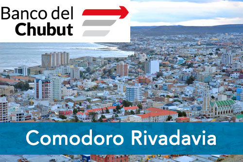 Turnero del banco Chubut en Comodoro Rivadavia