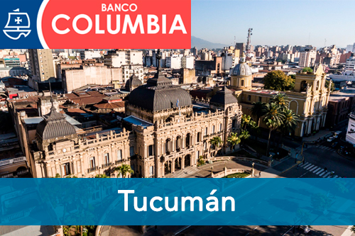 Turnero del banco Columbia en Tucumán
