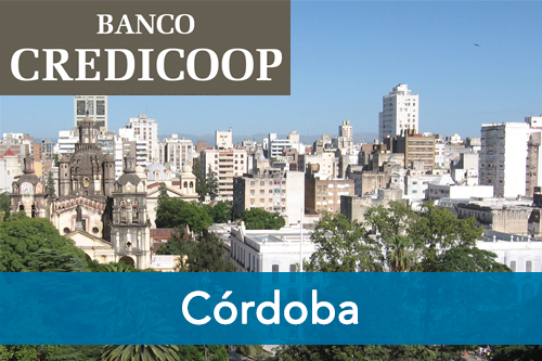 Turnero del banco Credicoop en Córdoba