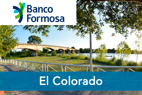Turnero del banco Formosa en El Colorado