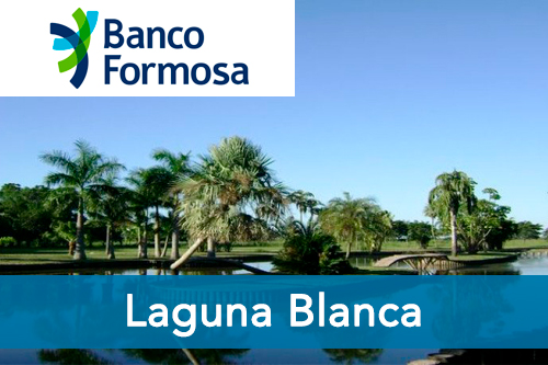 Turnero del banco Formosa en Laguna Blanca