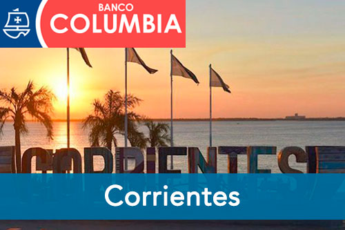 Turnero del Banco Columbia en Corrientes |