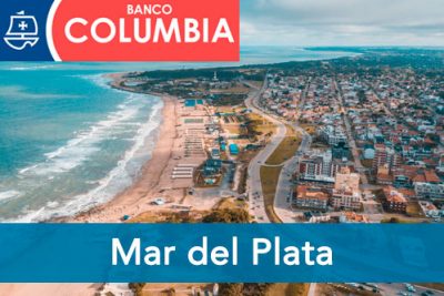 Turnero del Banco Columbia en Mar del Plata| Oficinas |