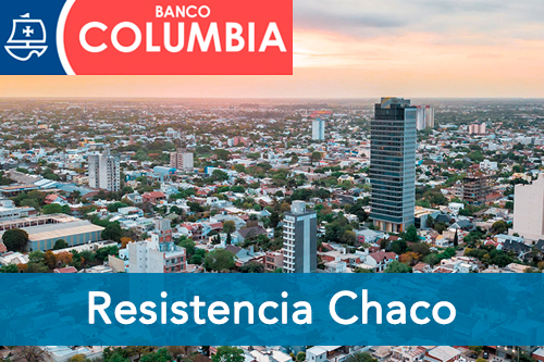 Turnero del Banco Columbia en Resistencia Chaco |
