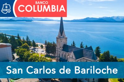 Turnero del Banco Columbia en San Carlos de Bariloche | Oficinas |
