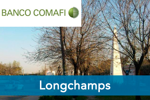 Turnero del banco Comafi en Longchamps