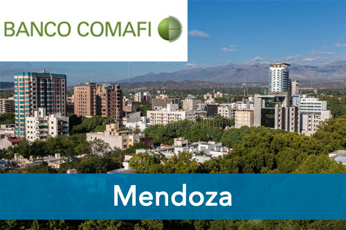 Turnero del banco Comafi en Mendoza | Oficinas |
