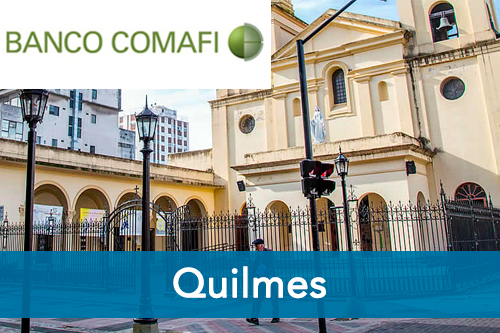 Turnero del banco Comafi en Quilmes | Oficinas |