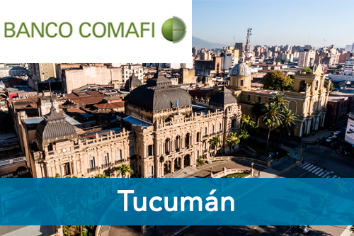 Turnero del banco Comafi en Tucumán | Oficinas |