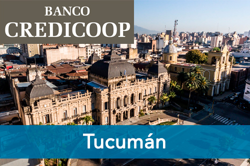 Turnero del Banco Credicoop en Tucumán |