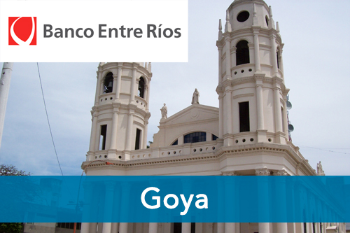 Turnero del banco Entre Ríos en Goya | Oficinas |