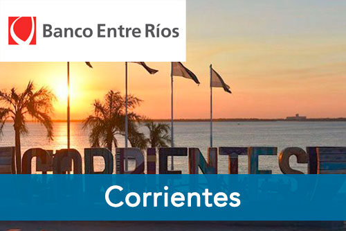 Turnero del banco Entre Ríos en Corrientes | Oficinas |
