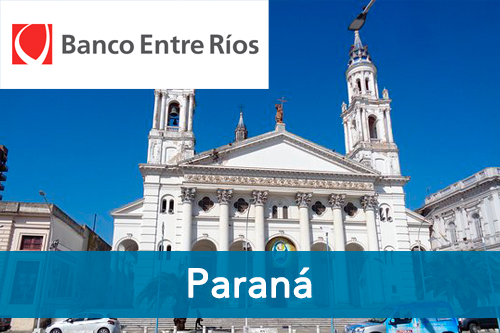 Turnero del banco Entre Ríos en Paraná | Oficinas |