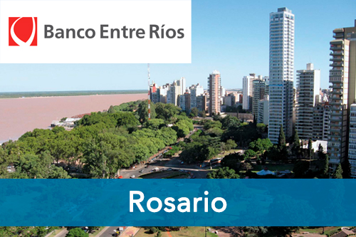 Turnero del banco Entre Ríos en Rosario | Oficinas |