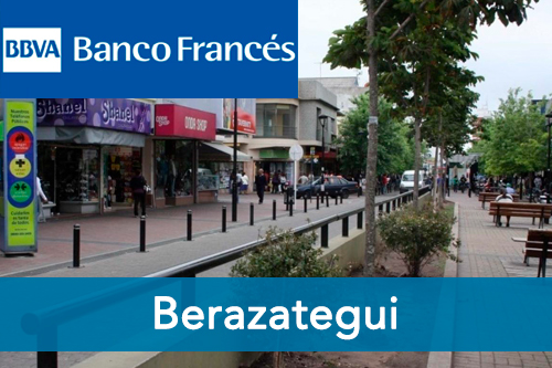 Turnero del Banco Francés en Berazategui |