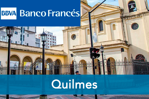 Turnero del Banco Francés en Quilmes |