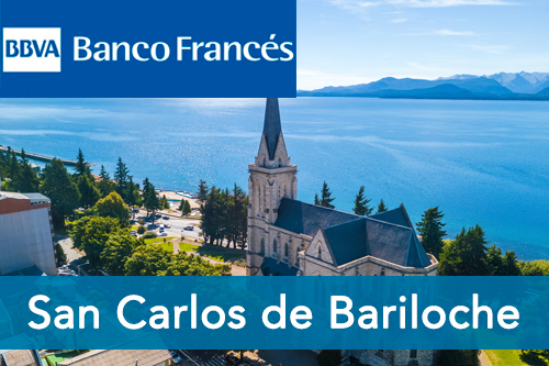 Turnero del Banco Francés en San Carlos de Bariloche |