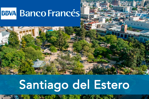 Turnero del Banco Francés en Santiago del Estero |