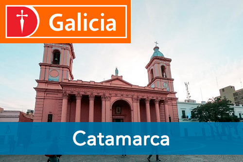 Turnero del banco Galicia en Catamarca | Oficinas |