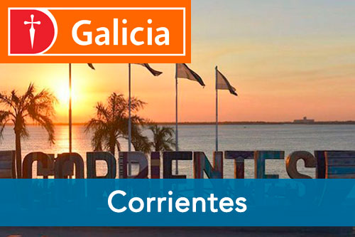 Turnero del Banco Galicia en Corrientes | Oficinas |