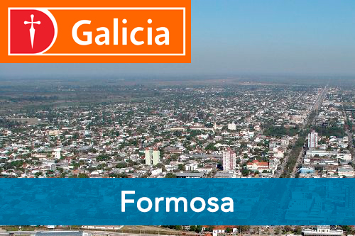 Turnero del Banco Galicia en Formosa | Oficinas |
