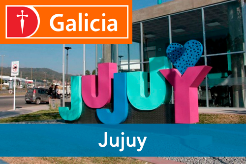 Turnero del Banco Galicia en Jujuy | Oficinas |