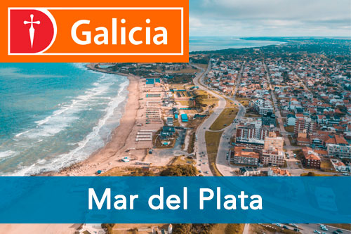 Turnero del banco Galicia en Mar del Plata | Oficinas |