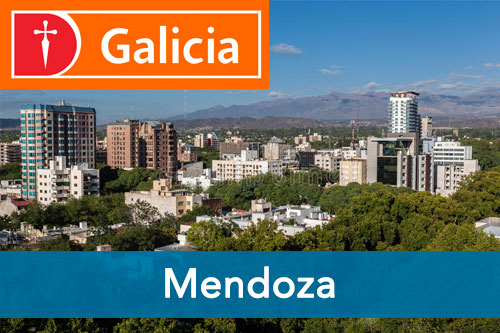 Turnero del banco Galicia en Mendoza | Oficinas |