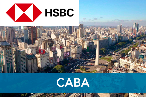 Turnero del banco HSBC en CABA | Oficinas |