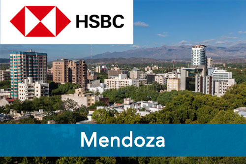Turnero del banco HSBC en Mendoza | Oficinas |