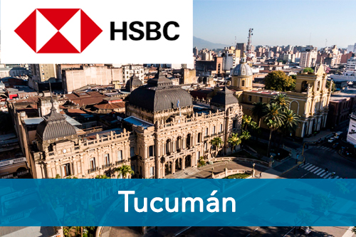 Turnero del banco HSBC en Tucumán | Oficinas |