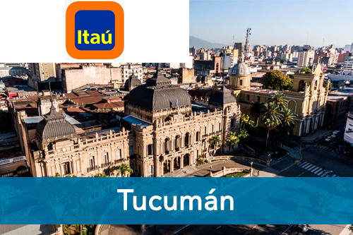 Turnero del Banco Itaú en Tucumán | Oficinas |