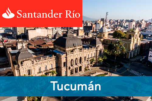 Turnero del Banco Santander Río en Tucumán | Oficinas |