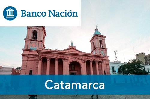 Turnero del Banco de la Nación Argentina en Catamarca | Oficinas |