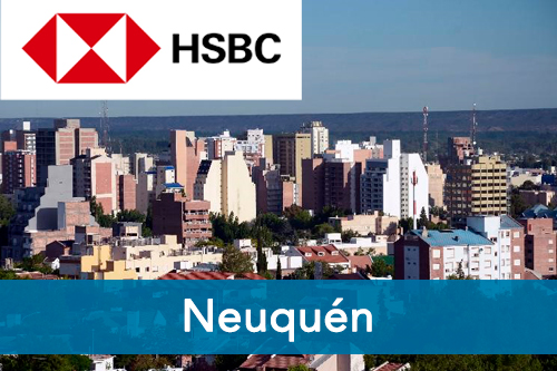 Turnero del banco HSBC en Neuquén | Oficinas |