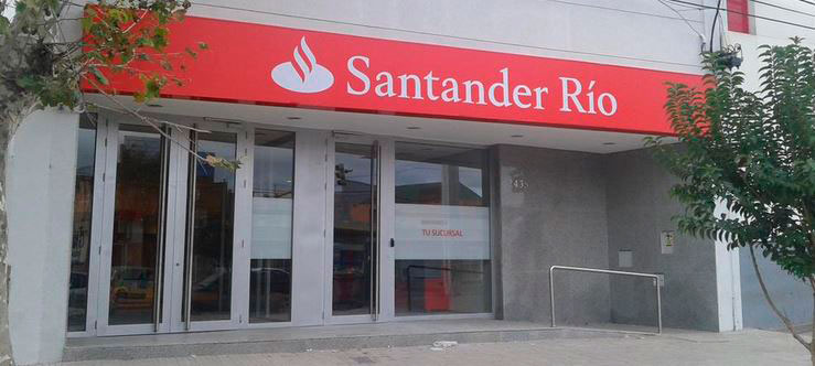 Cómo contactar con el banco Santander Río de Argentina