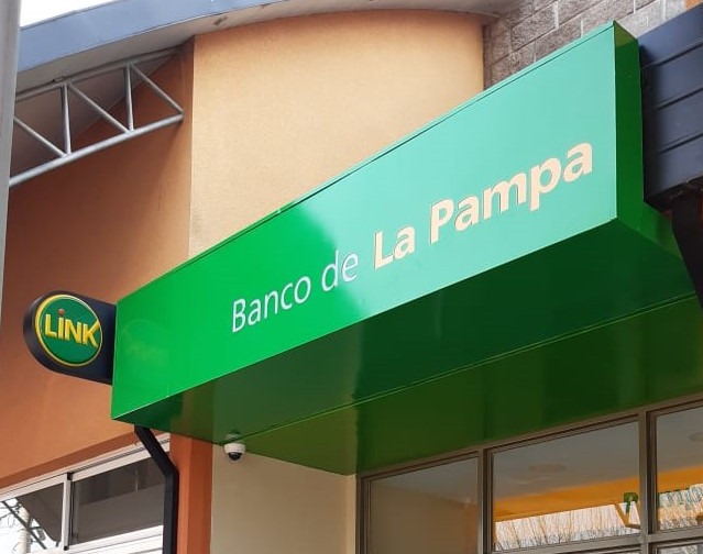 Pedir turno en el Banco de La Pampa