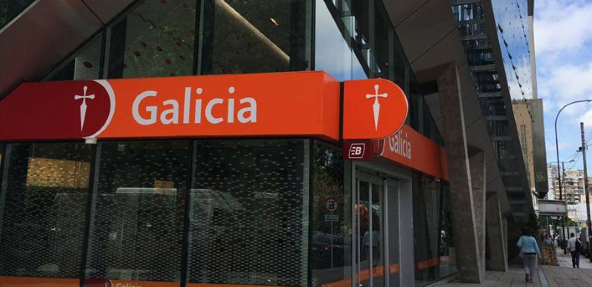 Centro de atención al cliente del banco de Galicia | Argentina