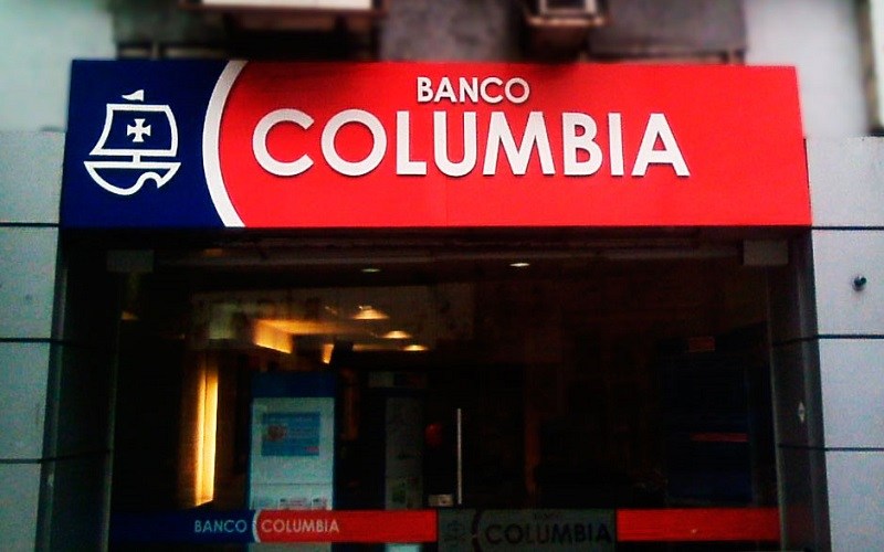 caja de ahorro en Banco Columbia