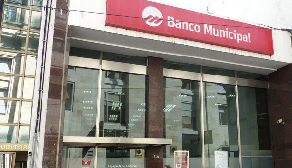 Cómo pedir turno en las oficinas del banco municipal del Rosario