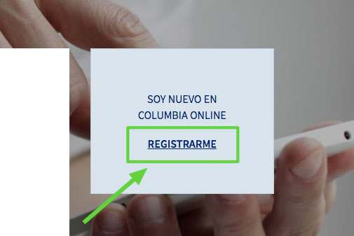 Tengo que estar Registrado para dar de baja la tarjeta mastercard del banco columbia en argentina